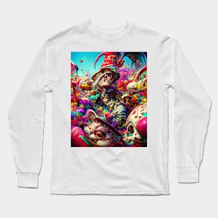 Fear And Loathing In Wonderland #41 Long Sleeve T-Shirt